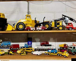 Vintage Tonka Trucks