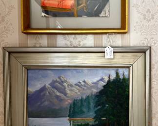 Original ART everywhere!