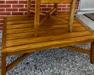 Kingsley Bates Teak Tables