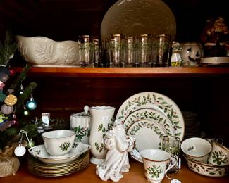 Complete Service for 8