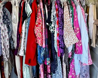 Designer Dresses - most with tags!