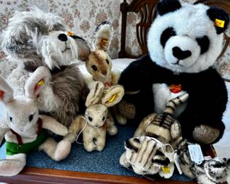 Stieff lovies - all have tags!