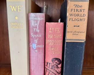 1st Editions - Most signed