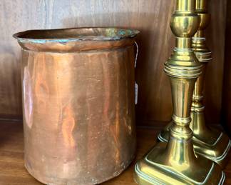 Vintage Brass Candlestick