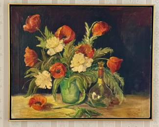 Original Oil on Canvas