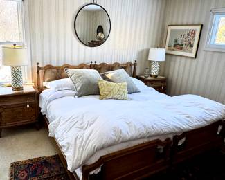 MCM Twin Beds that make a super cool King