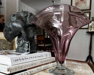 Blenko Glass, Lab Sculpture, Art books