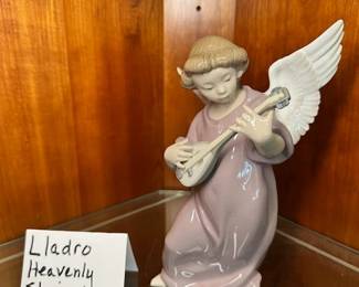Lladro Heavenly Strings 