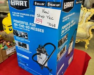 HART Shop Vac