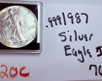 Silver Eagle