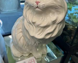 ceramic cat