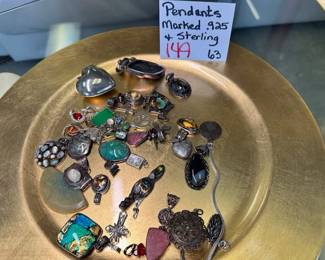 Pendants .925