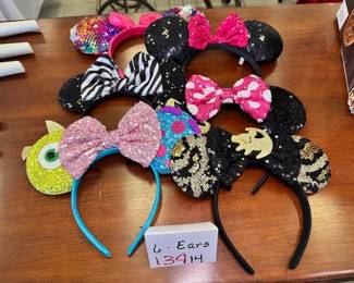 6 Disney Ears
