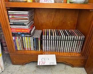 CD's 