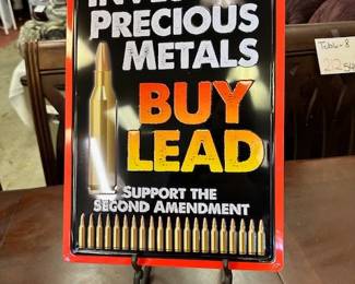 Metal Sign