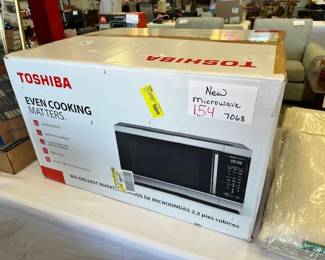 Toshiba Microwave 