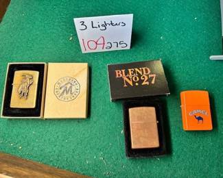 3 Lighters 