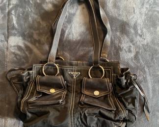 Prada Tessuto Marines tote bag