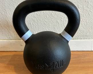 Yes4All powder-coated cast iron kettlebell