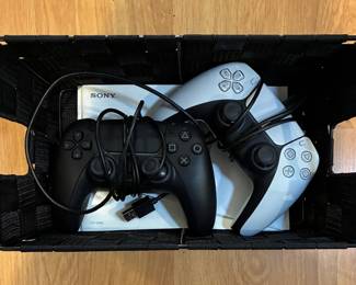 SONY PlayStation5 with two controllers