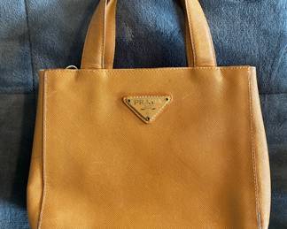 Prada Saffiano leather tote bag