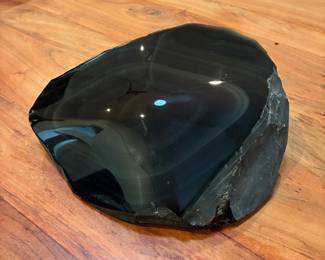 Rainbow obsidian