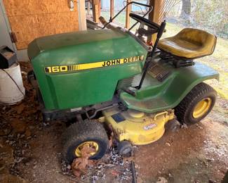 John Deer Mower