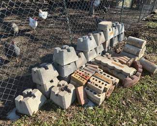 Various Cement Blocks - bricks