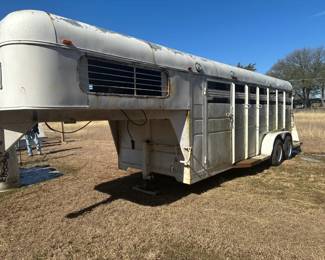 Four Horse Trailer