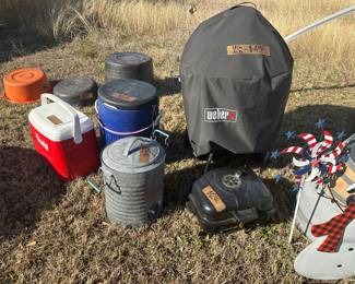 Coolers - Ice Bins - BBQ Set