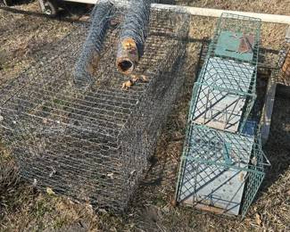 Live Catches - Wire Cage - Chicken Wire
