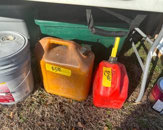 Gas Cans