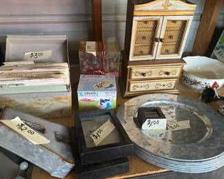 Office and Decor Items