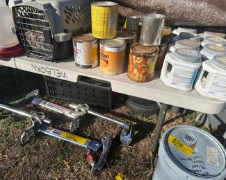 Paint - Leg Extentions for Ceiling Work