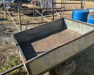 Small Yard Trailer