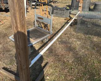 Horse Jump, Four Horse Trailer