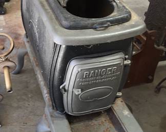Cast Iron Wood Burning Stove 