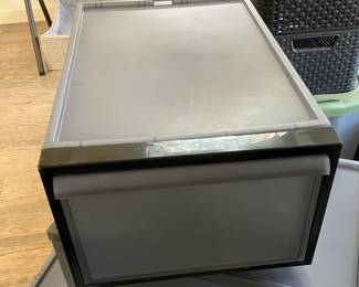 Plastic Storage Drawers