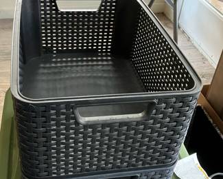 Plastic Baskets