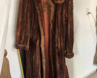 Vintage Fur Coat