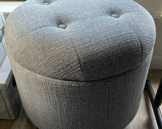 Storage Ottoman. 2 available
