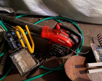 Assorted Garage/Outdoor Items