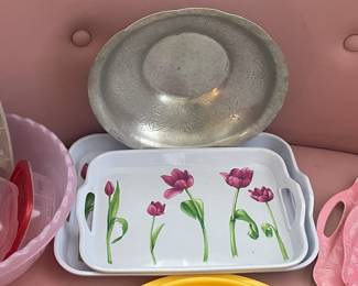 Assorted Kitchenware (China, Glassware, Serving Bowls, Small Appliances, Etc.)