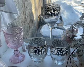 Assorted Kitchenware (China, Glassware, Serving Bowls, Small Appliances, Etc.)