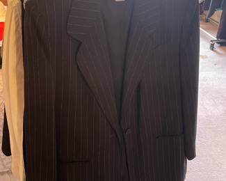 FABULOUS Clothing Collection Featuring Many Vintage Pieces From The 1980s Like.....Western Wear, Velvet Smoking Jackets, Corduroy Pants, Colorful Pant Suits, Snakeskin Sweaters, Rhinestoned & Bedazzled Blazers, Bell Bottom Dresses, & MORE! 