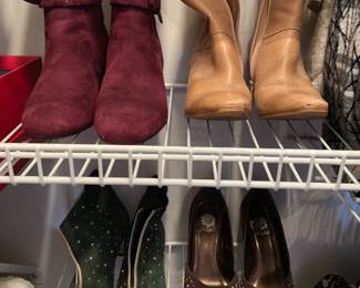 FABULOUS Clothing Collection Featuring Many Vintage Pieces From The 1980s Like.....Western Wear, Velvet Smoking Jackets, Corduroy Pants, Colorful Pant Suits, Snakeskin Sweaters, Rhinestoned & Bedazzled Blazers, Bell Bottom Dresses, & MORE! 