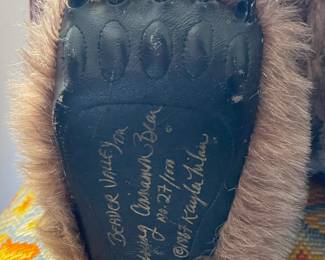 Non-Steiff Bears (Some Handmade By Artist & Others From Collectible Brands)