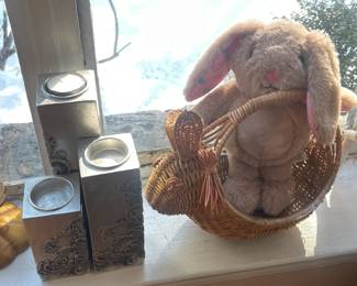 Bunny In Bunny Basket