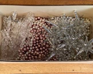 Christmas Garland & Ornaments