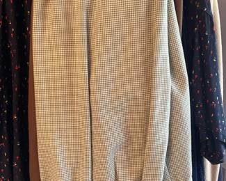 FABULOUS Clothing Collection Featuring Many Vintage Pieces From The 1980s Like.....Western Wear, Velvet Smoking Jackets, Corduroy Pants, Colorful Pant Suits, Snakeskin Sweaters, Rhinestoned & Bedazzled Blazers, Bell Bottom Dresses, & MORE! 